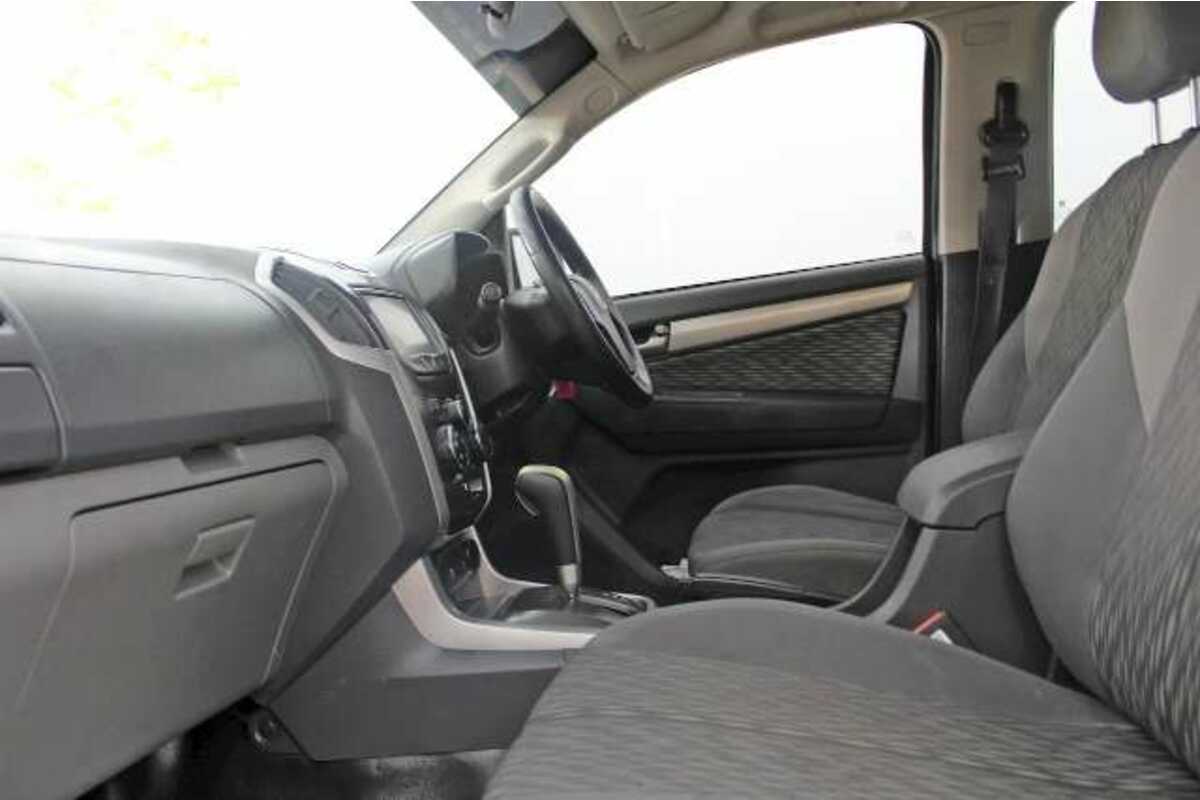 2016 Holden COLORADO LS DUAL CAB RG MY16