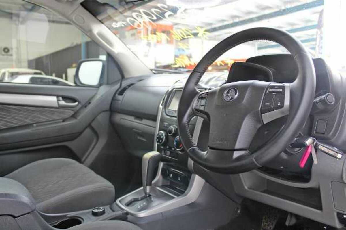 2016 Holden COLORADO LS DUAL CAB RG MY16