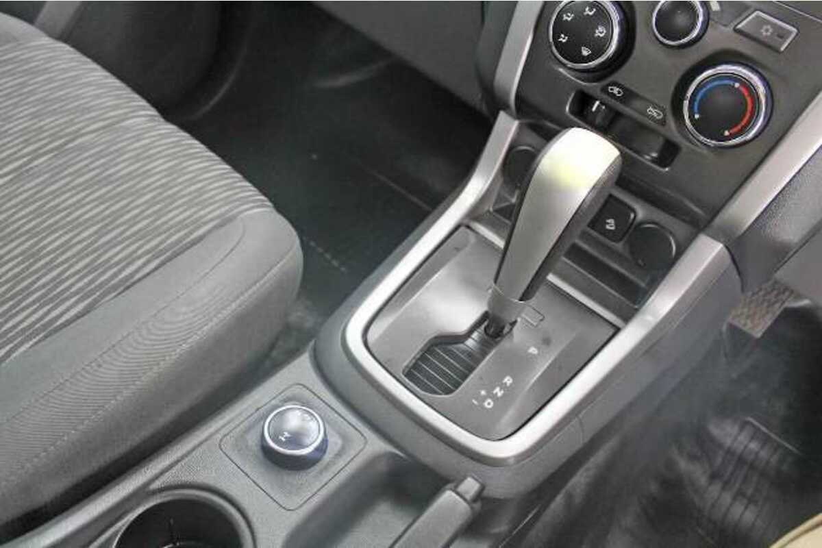 2016 Holden COLORADO LS DUAL CAB RG MY16