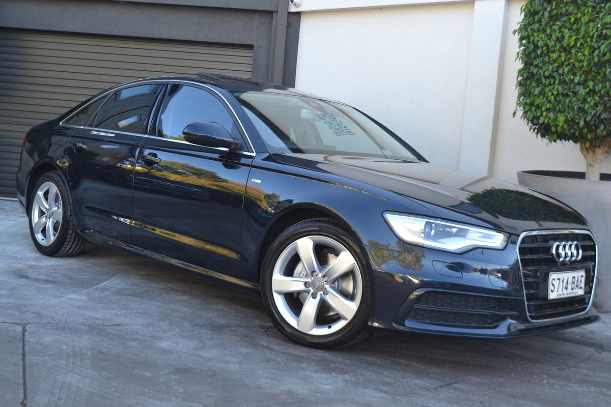 2012 Audi A6 C7