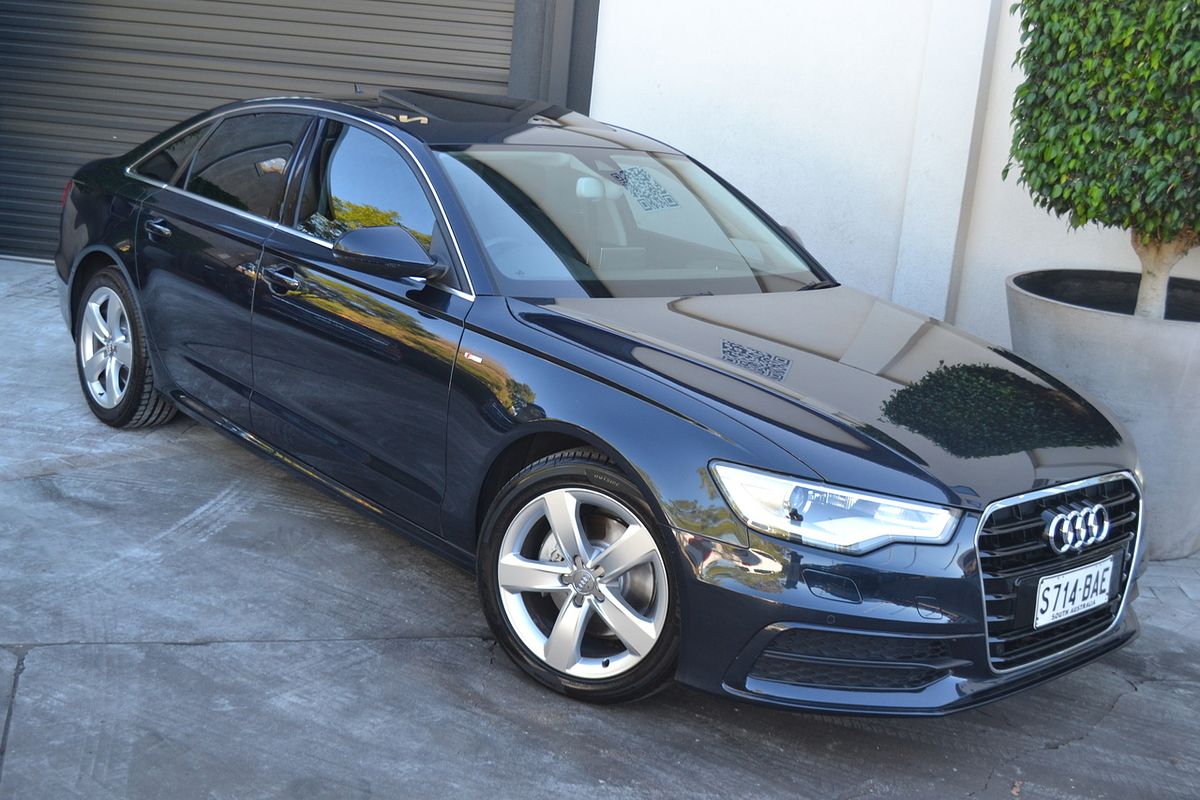 2012 Audi A6 C7