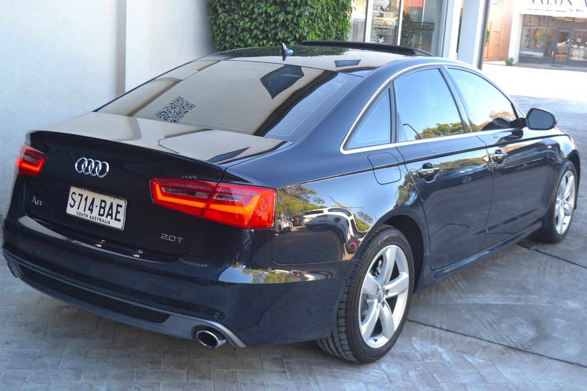 2012 Audi A6 C7