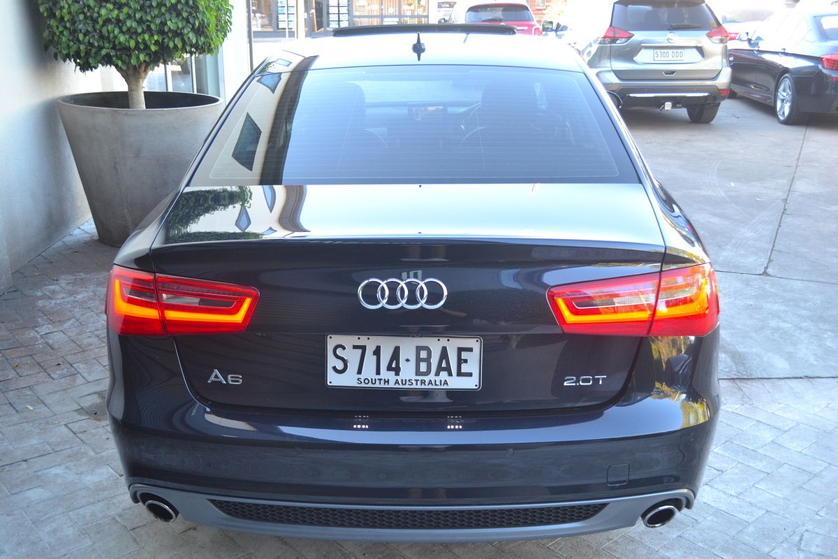 2012 Audi A6 C7