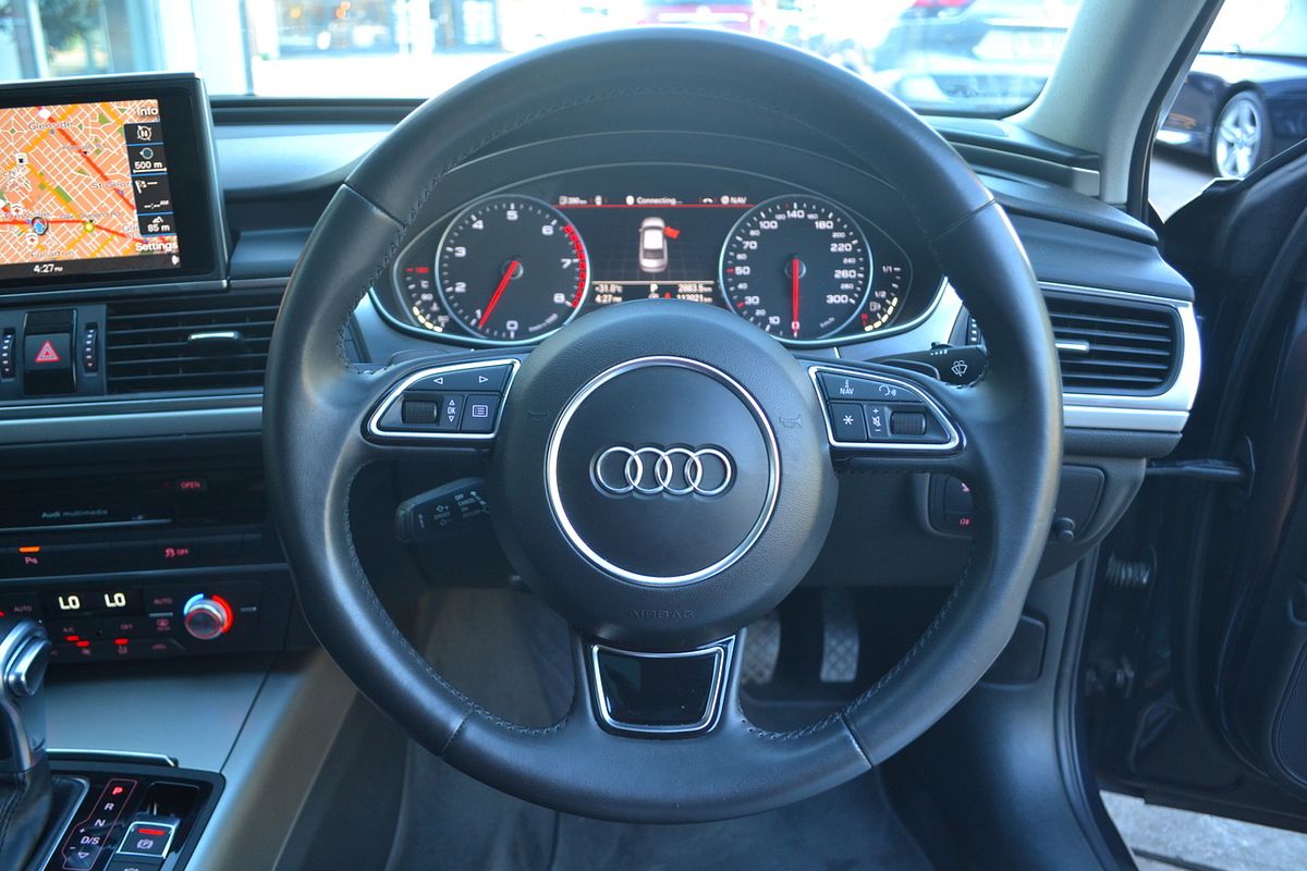 2012 Audi A6 C7
