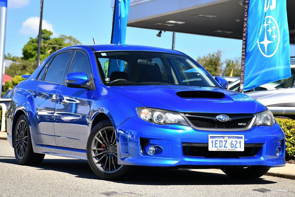 2010 Subaru Impreza WRX G3
