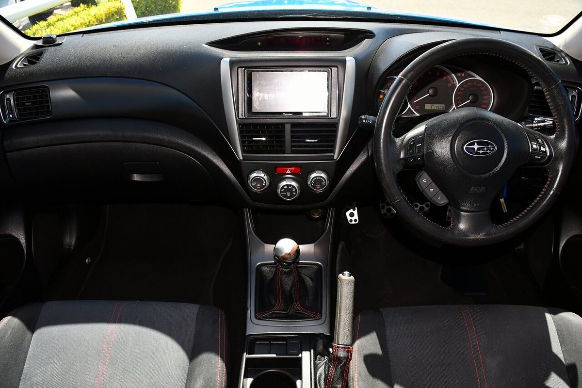 2010 Subaru Impreza WRX G3