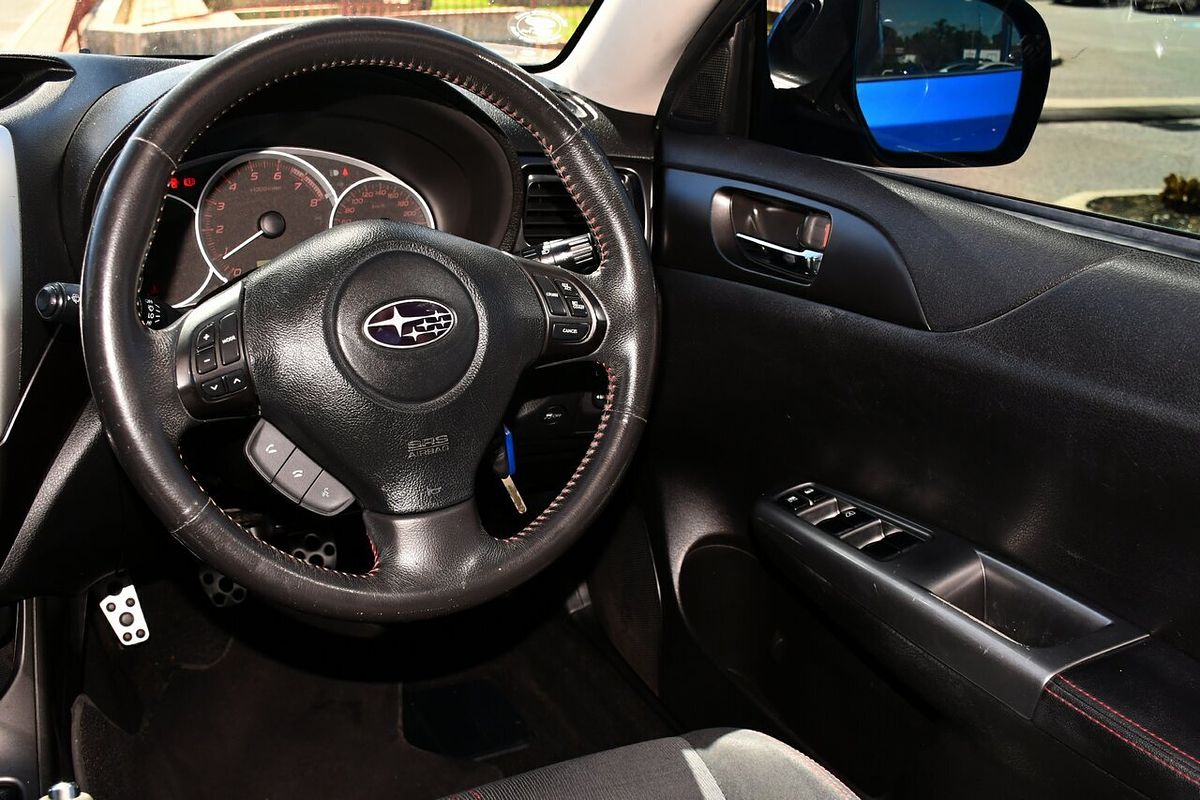 2010 Subaru Impreza WRX G3