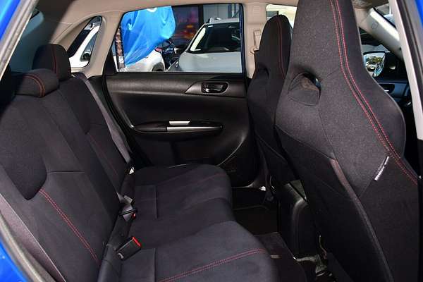 2010 Subaru Impreza WRX G3