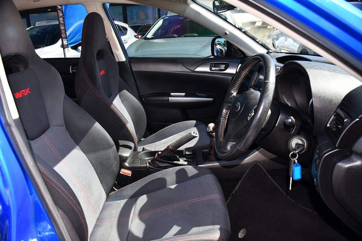 2010 Subaru Impreza WRX G3