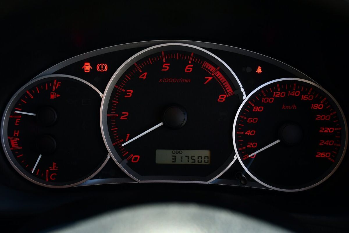 2010 Subaru Impreza WRX G3