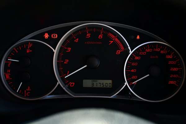 2010 Subaru Impreza WRX G3