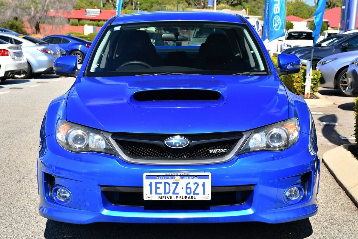 2010 Subaru Impreza WRX G3