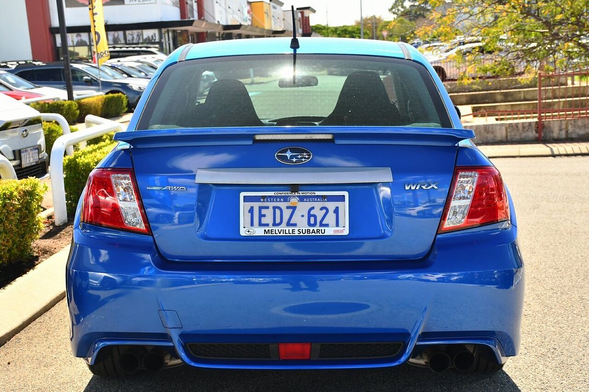 2010 Subaru Impreza WRX G3
