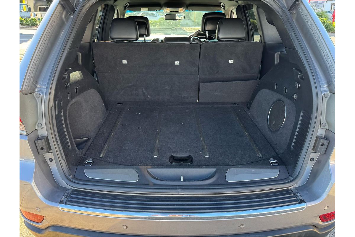 2015 Jeep GRAND CHEROKEE LIMITED (4x4) WK MY15