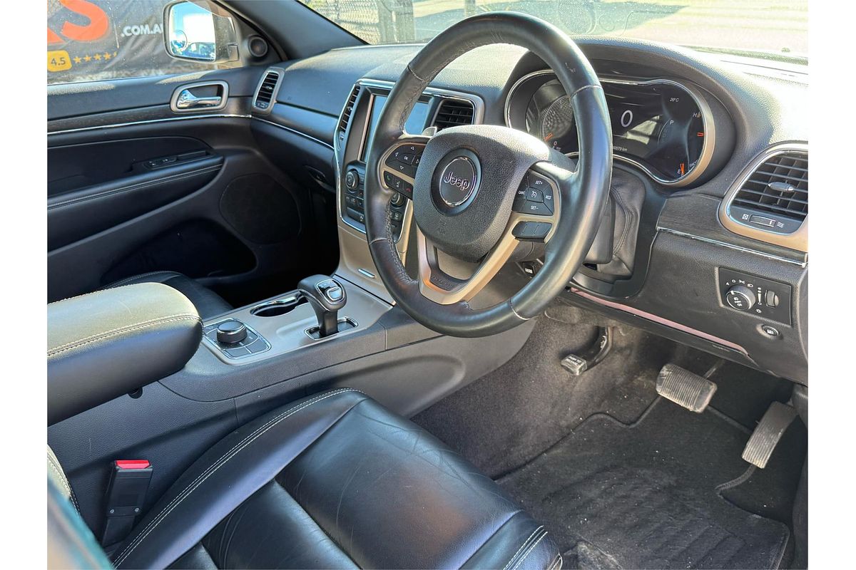 2015 Jeep GRAND CHEROKEE LIMITED (4x4) WK MY15