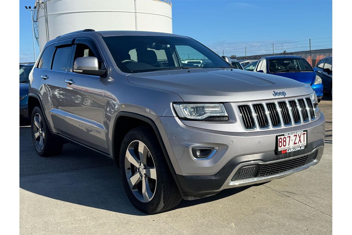 2015 Jeep GRAND CHEROKEE LIMITED (4x4) WK MY15