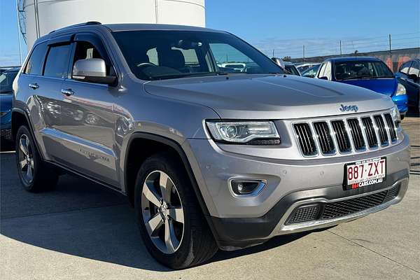 2015 Jeep GRAND CHEROKEE LIMITED (4x4) WK MY15