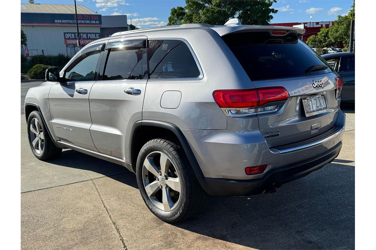 2015 Jeep GRAND CHEROKEE LIMITED (4x4) WK MY15