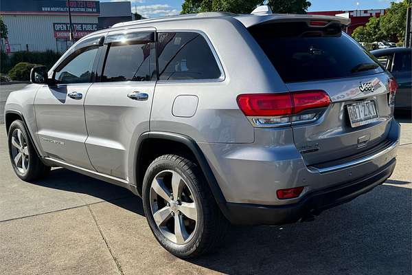 2015 Jeep GRAND CHEROKEE LIMITED (4x4) WK MY15