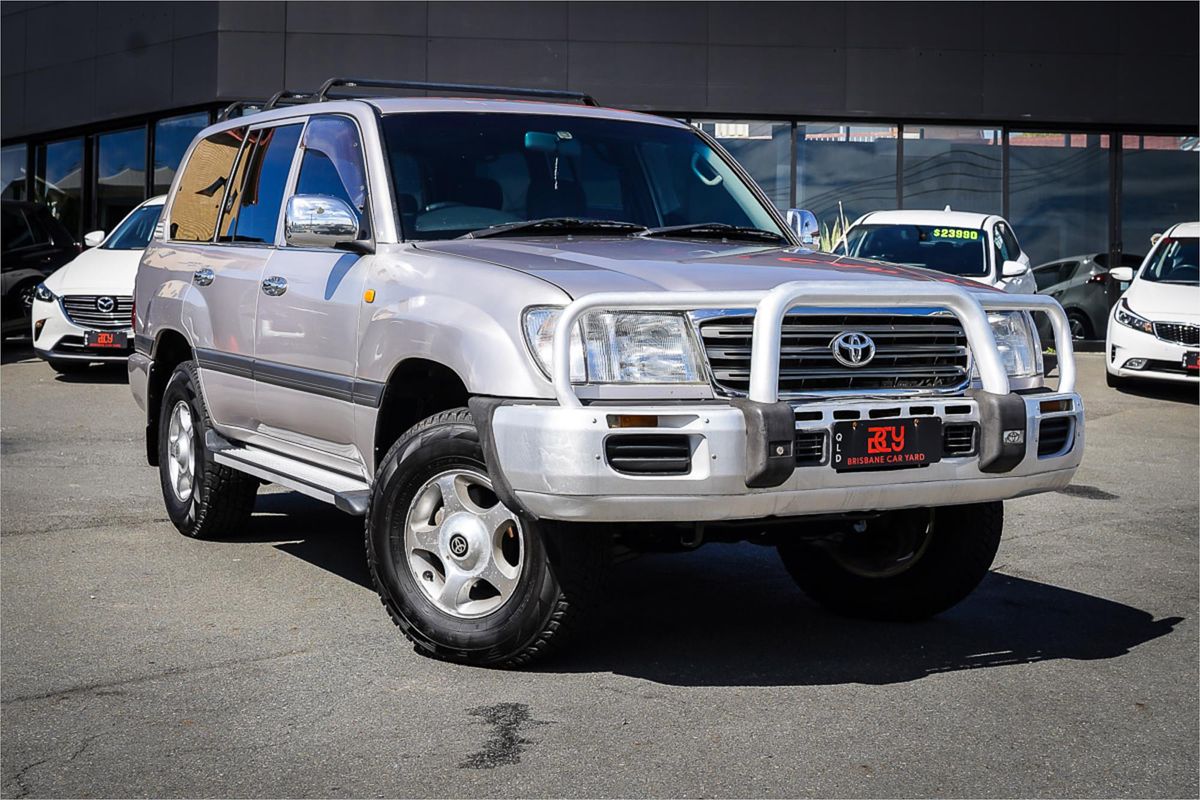 2003 Toyota Landcruiser GXL HDJ100R
