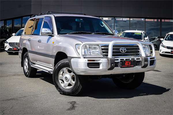 2003 Toyota Landcruiser GXL HDJ100R