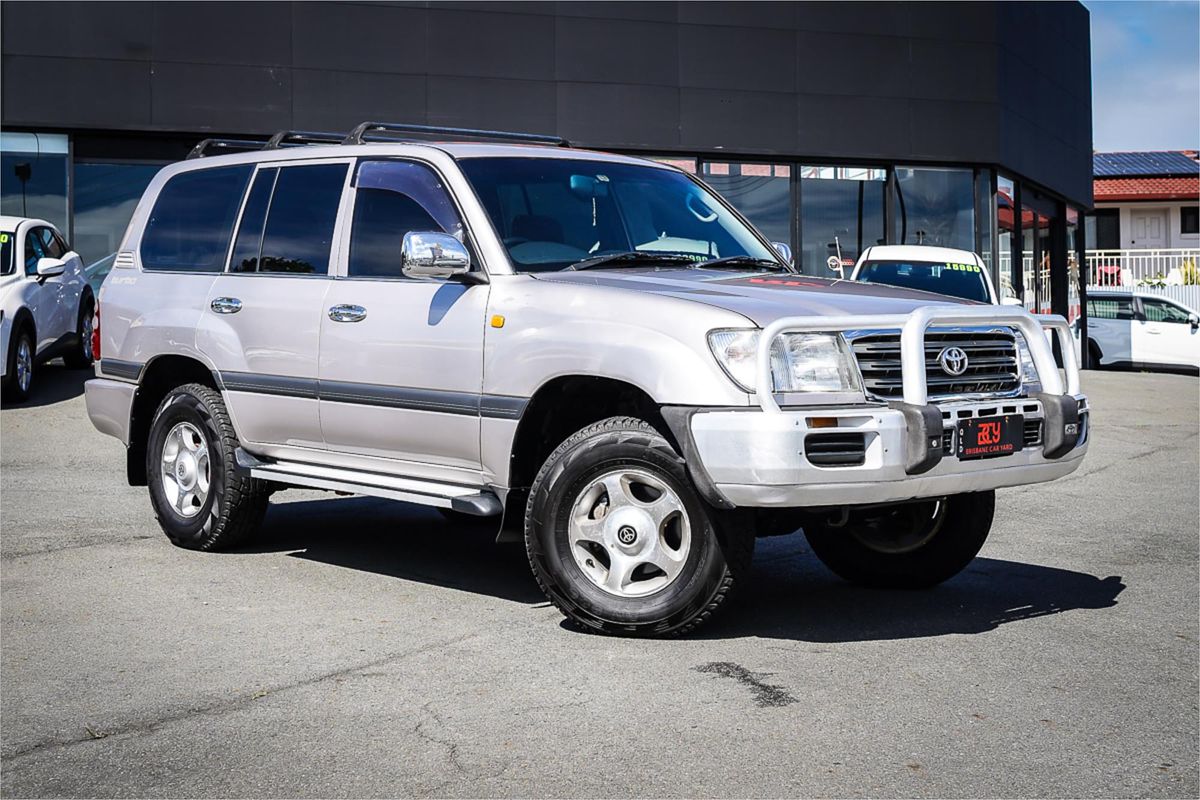 2003 Toyota Landcruiser GXL HDJ100R