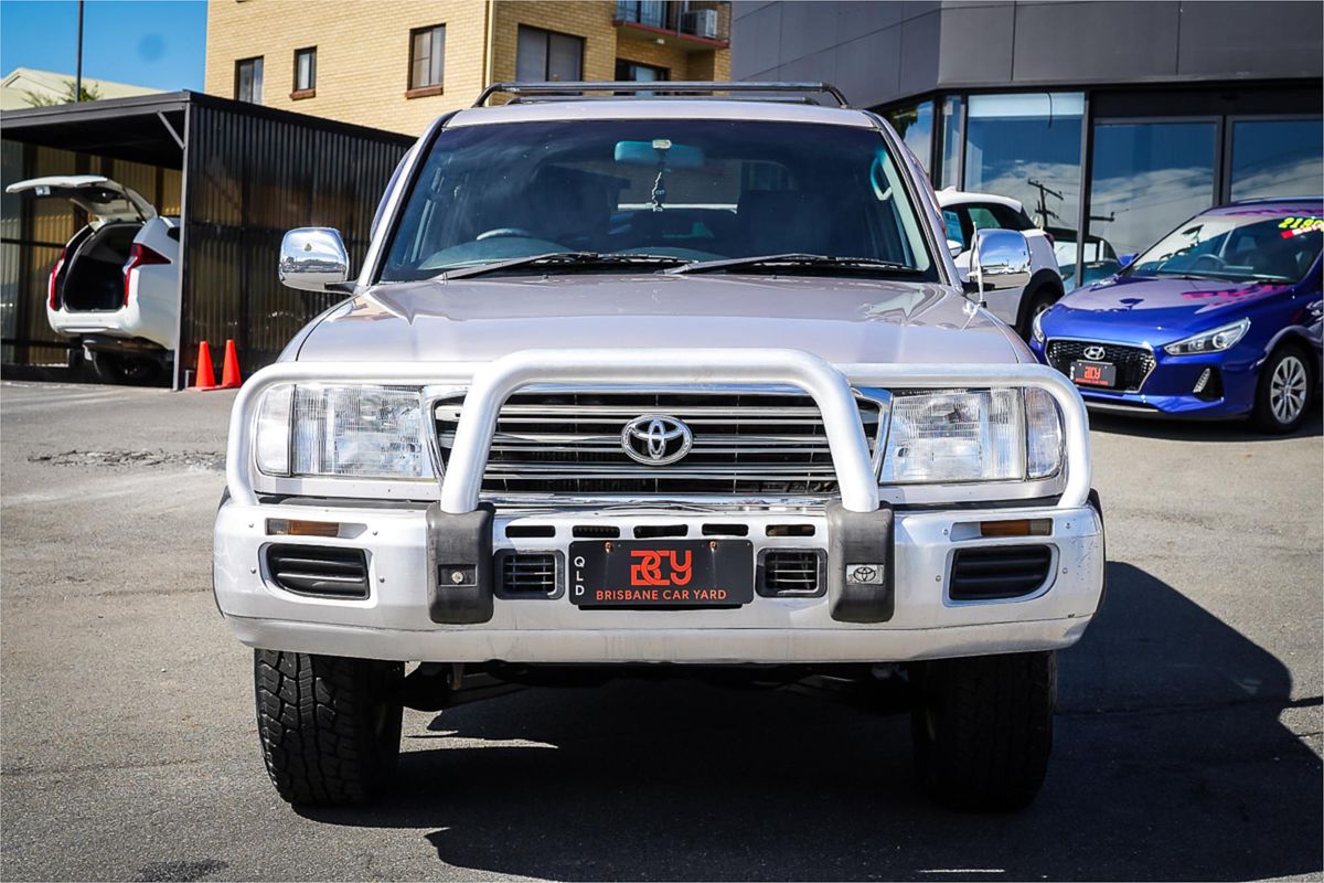 2003 Toyota Landcruiser GXL HDJ100R
