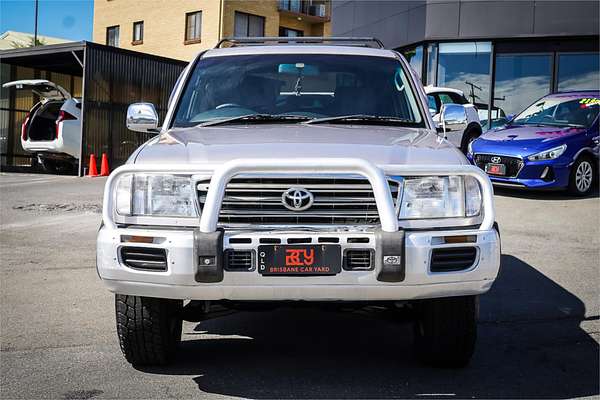 2003 Toyota Landcruiser GXL HDJ100R