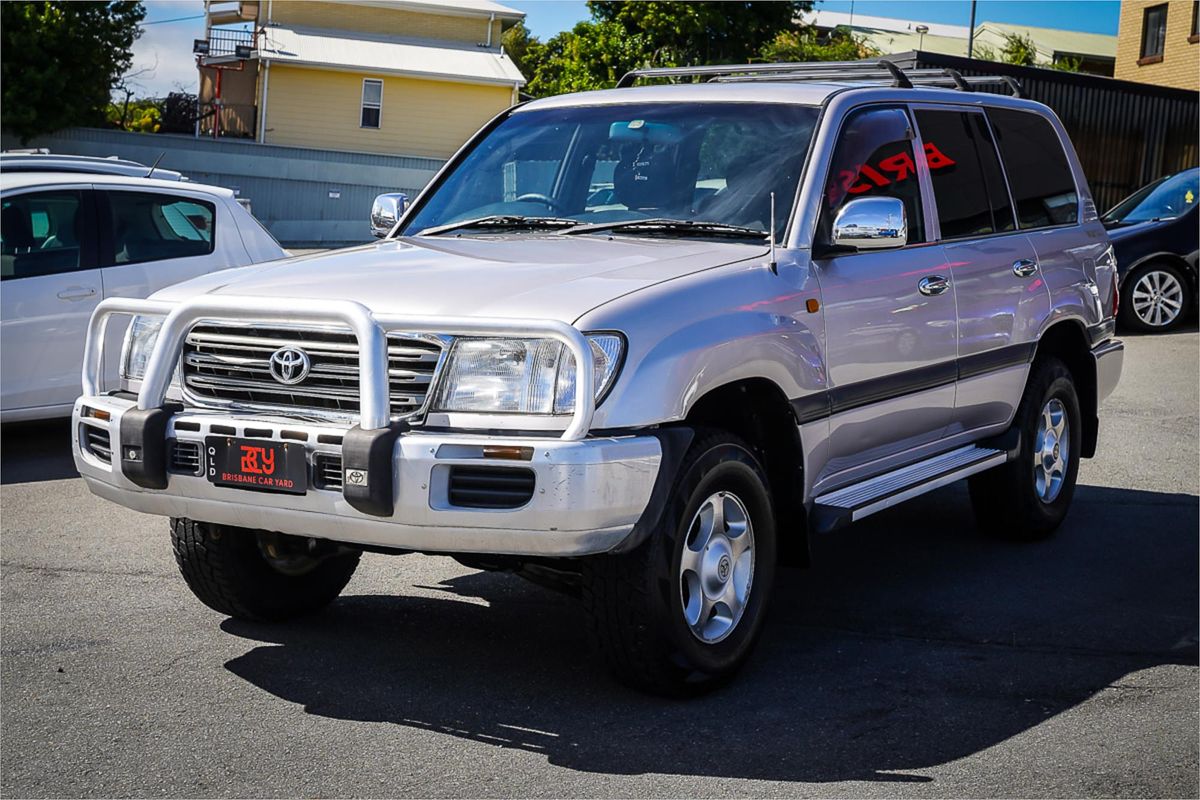 2003 Toyota Landcruiser GXL HDJ100R