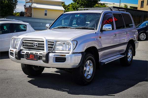 2003 Toyota Landcruiser GXL HDJ100R