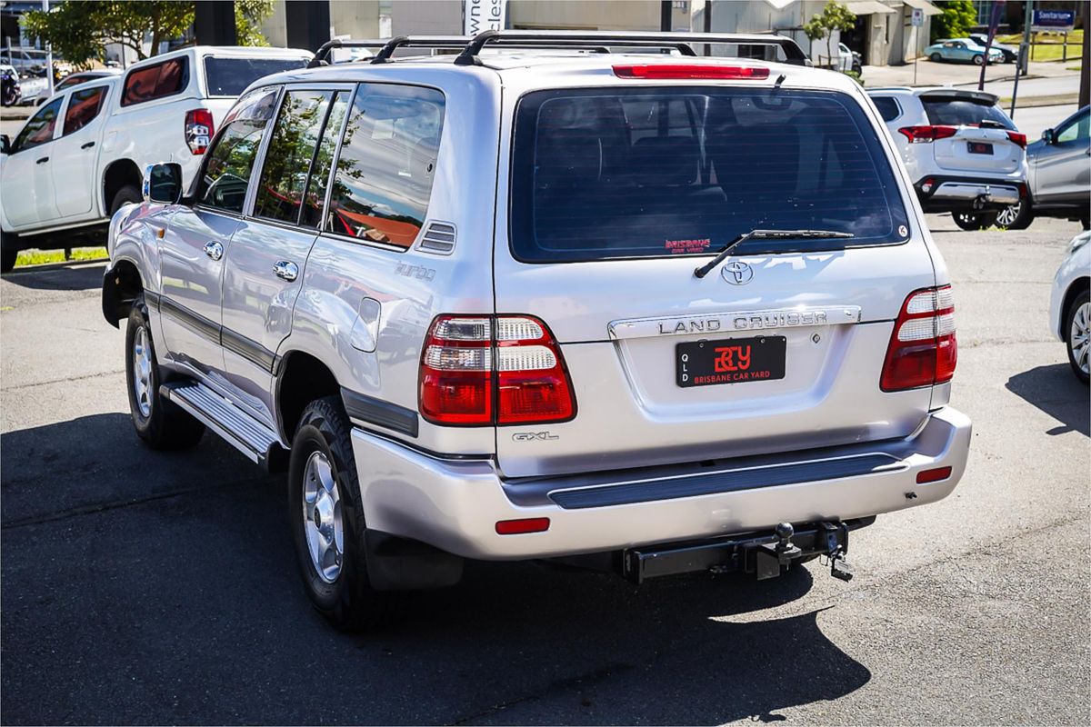 2003 Toyota Landcruiser GXL HDJ100R