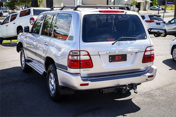 2003 Toyota Landcruiser GXL HDJ100R