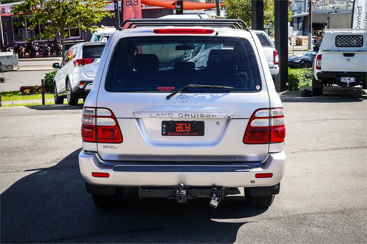 2003 Toyota Landcruiser GXL HDJ100R