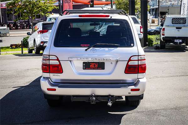 2003 Toyota Landcruiser GXL HDJ100R