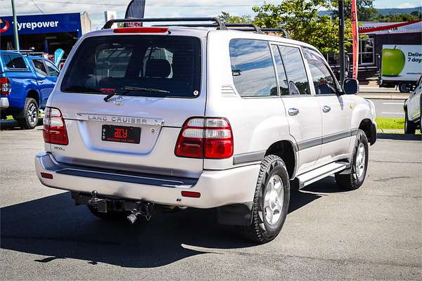 2003 Toyota Landcruiser GXL HDJ100R