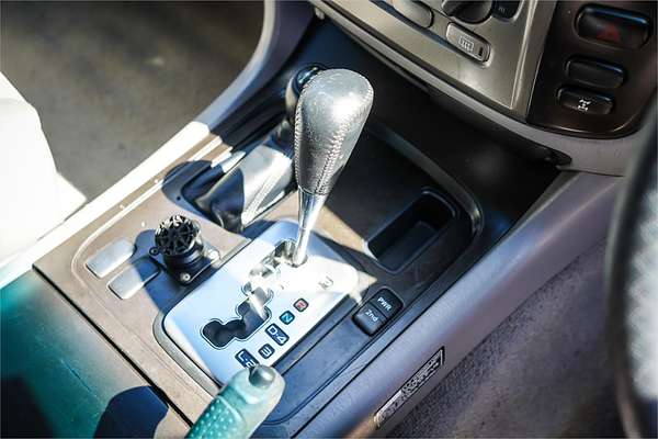 2003 Toyota Landcruiser GXL HDJ100R