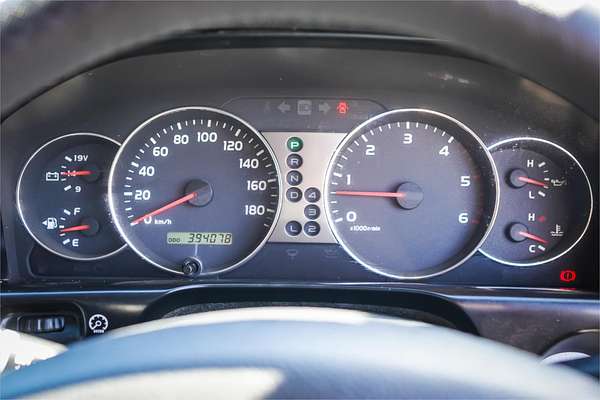 2003 Toyota Landcruiser GXL HDJ100R
