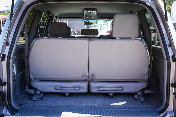 2003 Toyota Landcruiser GXL HDJ100R