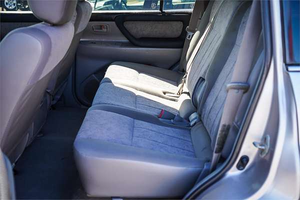 2003 Toyota Landcruiser GXL HDJ100R