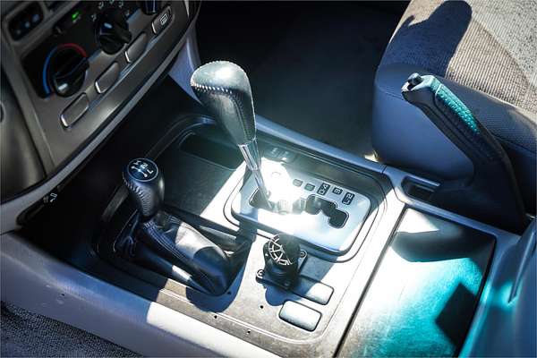 2003 Toyota Landcruiser GXL HDJ100R