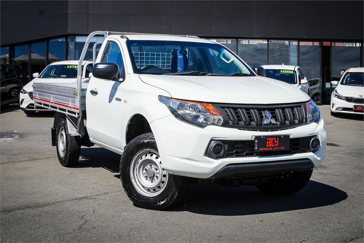 2018 Mitsubishi Triton GLX MQ Rear Wheel Drive