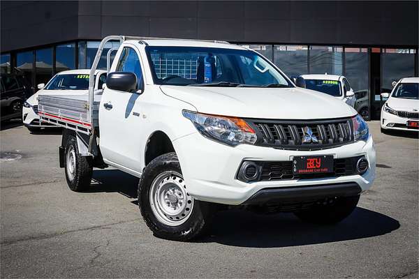 2018 Mitsubishi Triton GLX MQ Rear Wheel Drive
