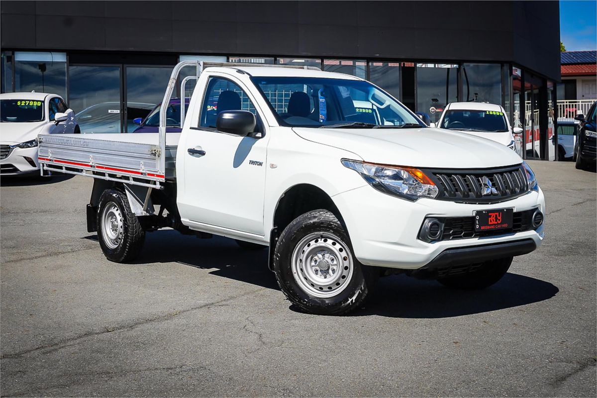 2018 Mitsubishi Triton GLX MQ Rear Wheel Drive