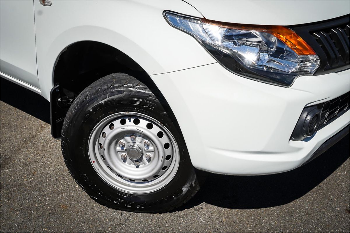 2018 Mitsubishi Triton GLX MQ Rear Wheel Drive