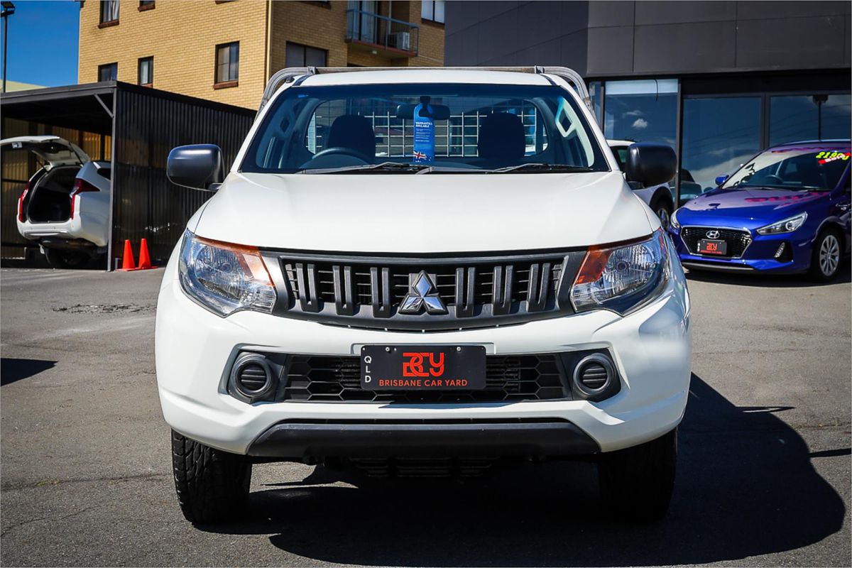 2018 Mitsubishi Triton GLX MQ Rear Wheel Drive