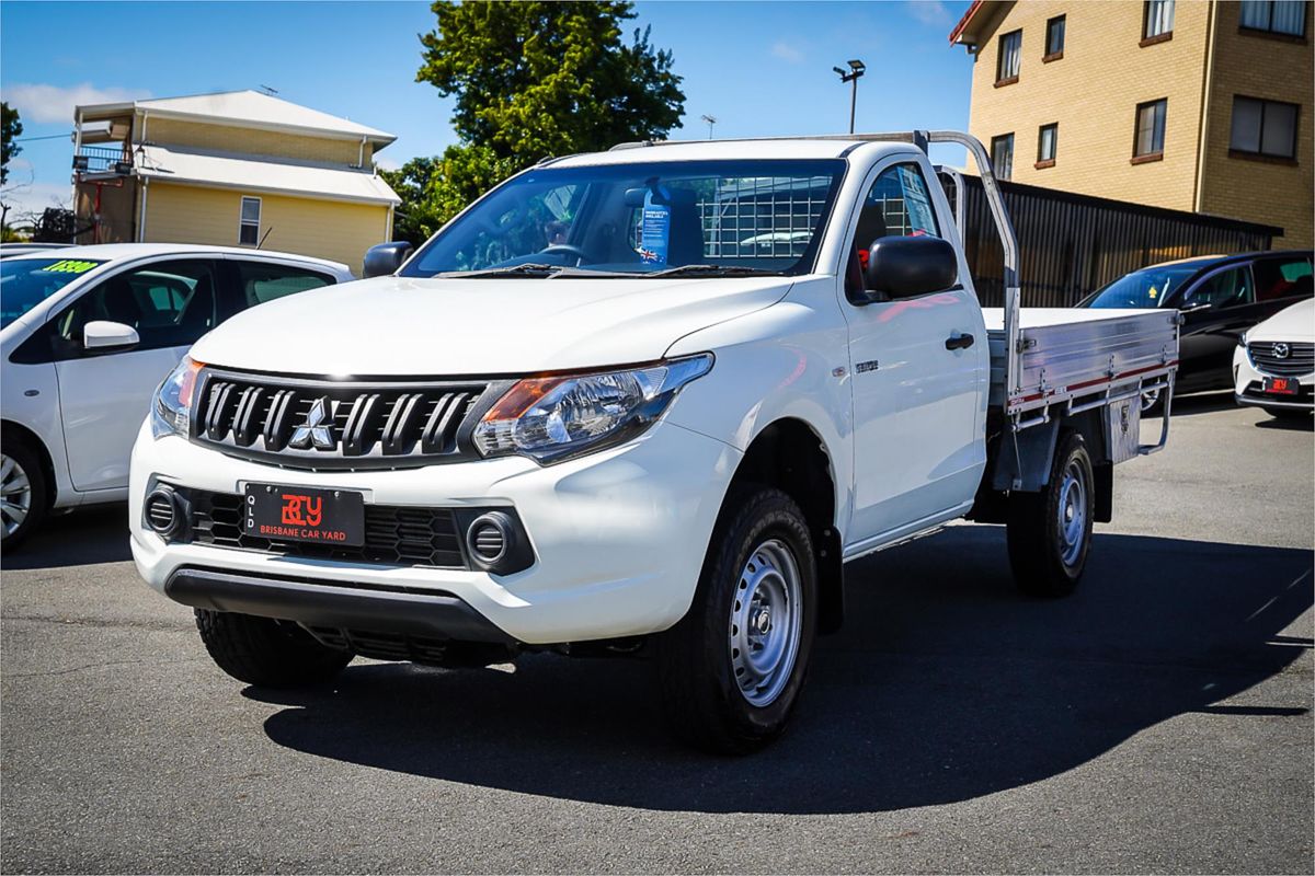 2018 Mitsubishi Triton GLX MQ Rear Wheel Drive