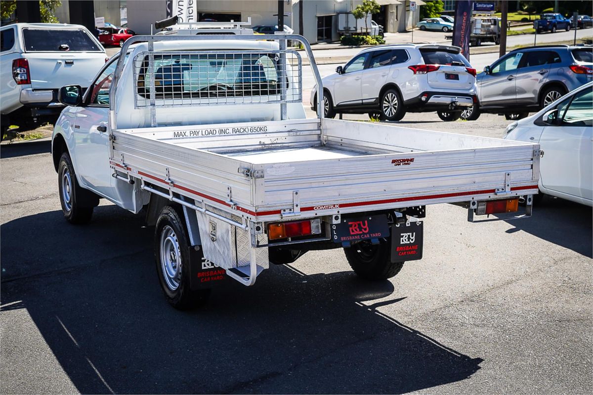 2018 Mitsubishi Triton GLX MQ Rear Wheel Drive
