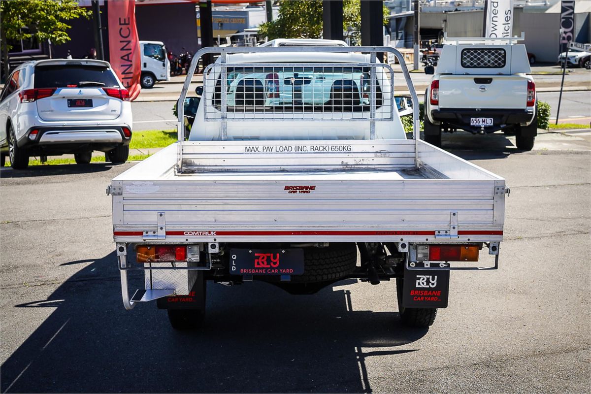 2018 Mitsubishi Triton GLX MQ Rear Wheel Drive