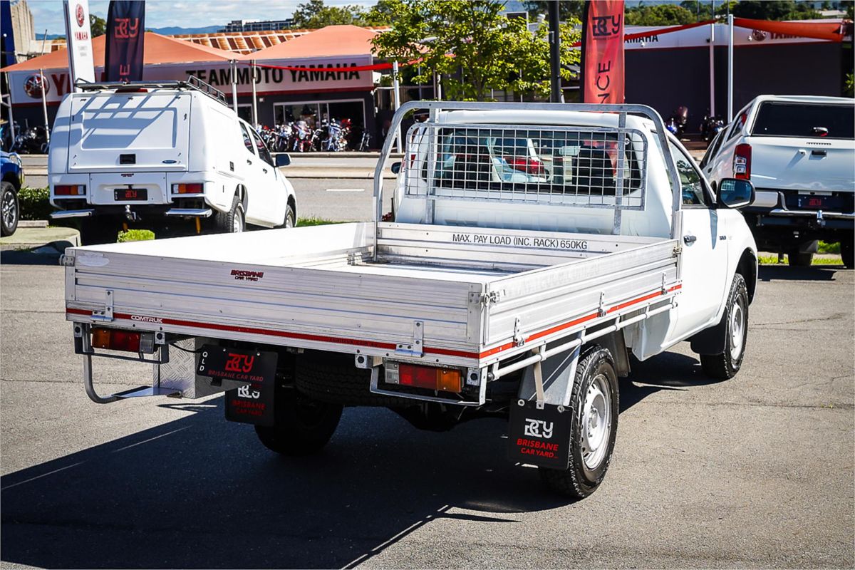 2018 Mitsubishi Triton GLX MQ Rear Wheel Drive