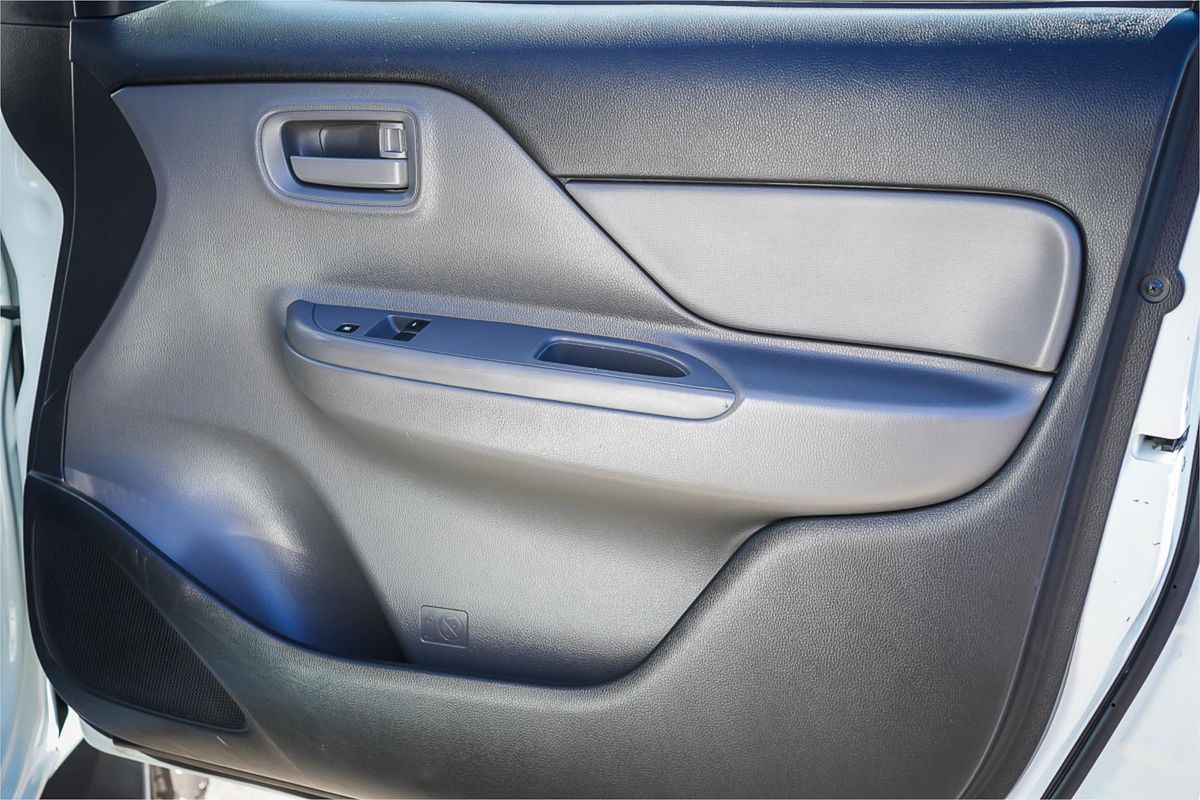 2018 Mitsubishi Triton GLX MQ Rear Wheel Drive